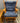 15330 Classic Wooden Rocking Chair with Cushioned Seat
