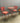 52761 Rustic Red Metal Bistro Set