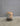 60775 Rustic Clay Pot with Metal Stand