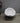 22358 Comfortable White Upholstered Papasan Chair