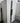 46669 White Side-by-Side Refrigerator with Black Accents