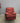 12900 Plush Red Recliner Chair