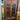07996 Vintage Glass Door Display Cabinet