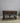 26158 Antique Dark Wood Console Table