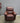 39774 Vintage Brown Leather Armchair