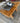 58956 Vintage Wooden Dining Table
