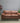 75570 Classic Brown Leather Sofa