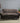 83817 Classic Brown Three-Seater Sofa