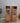 21455 Wooden Glass Door Display Cabinets