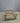 18199 Vintage Glass Top Coffee Table