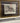 91709 Framed Horse Print with Vintage Gold Frame