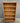 14894 Oak Wood Bookshelf with Adjustable Shelves