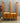 34622 Vintage Wooden Bookshelf