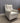 17455 Striped Upholstered Armchair