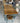 16813 Wooden Dining Table with Four Chairs