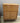 16771 Mid-Century Modern Wood Dresser with Brass Accents