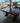 14880 Rustic Dark Wood Dining Table