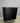 73043 Black Open Shelf Cabinet