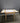 56138 Vintage Wood and Tile Top Dining Table