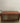 13246 Vintage Wooden Media Cabinet with Glass Doors