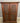 46359 Rustic Wooden Cabinet with Decorative Panels
