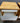 14103 Two-Drawer Wooden Cabinet with White Fronts