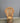 62082 Vintage Wicker Peacock Chair