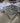 41174 Modern Glass and Metal Coffee Table