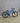 58611 Mountain Bike with Blue Finish