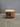 41385 Rustic Wooden Side Table with Mosaic Inlay