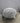 88971 Gray Ribbed Bean Bag Chair