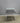 34521 Modern Glass and Metal Desk
