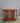 65872 Pair of Cherry Finish Glass Display Cabinets
