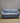 03426 Blue Patterned Sofa