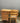 52052 Rustic Wooden Desk with Chair Set