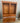 83048 Vintage Wooden Display Cabinet