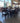 09895 Rustic Wooden Dining Table Set with Chairs