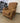 21365 Comfortable Striped Upholstered Armchair