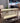 61250 Vintage Distressed Console Table