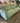 60707 Vintage Green Velvet Sofa ( futon)