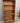 36484 Vintage Oak Wood Bookshelf