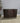 77981 Dark Wood Dresser with Brass Knobs