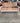 19146 Brown Upholstered Three-Seater Sofa