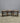 42769 Set of Three Brown Leather Counter Stools with Nailhead Trim