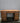 18195 Vintage Wooden Office Desk with Brass Handles