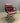 04049 Vintage Burgundy Office Chair with Swivel Base