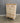 75418 Vintage Wooden Dresser with Brass Handles