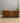 08482 Vintage Wooden Dresser with Brass Handles