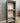 54370 Gray Wooden Bookshelf with Rustic Finish