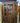91430 Classic Wooden China Cabinet with Glass Doors